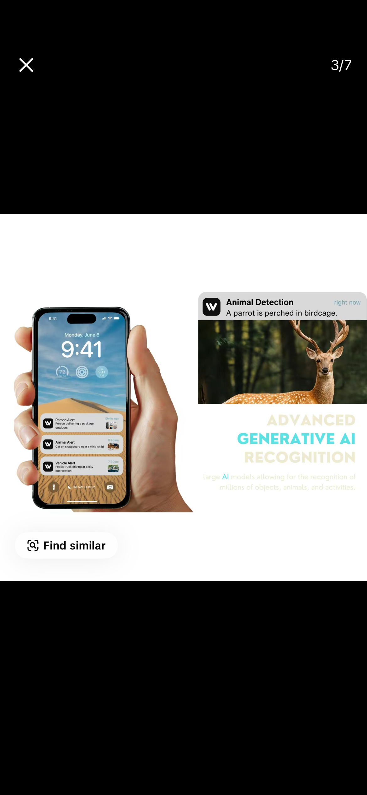 Hawkray bulb camera AI intelligent surveillance 911 alarm