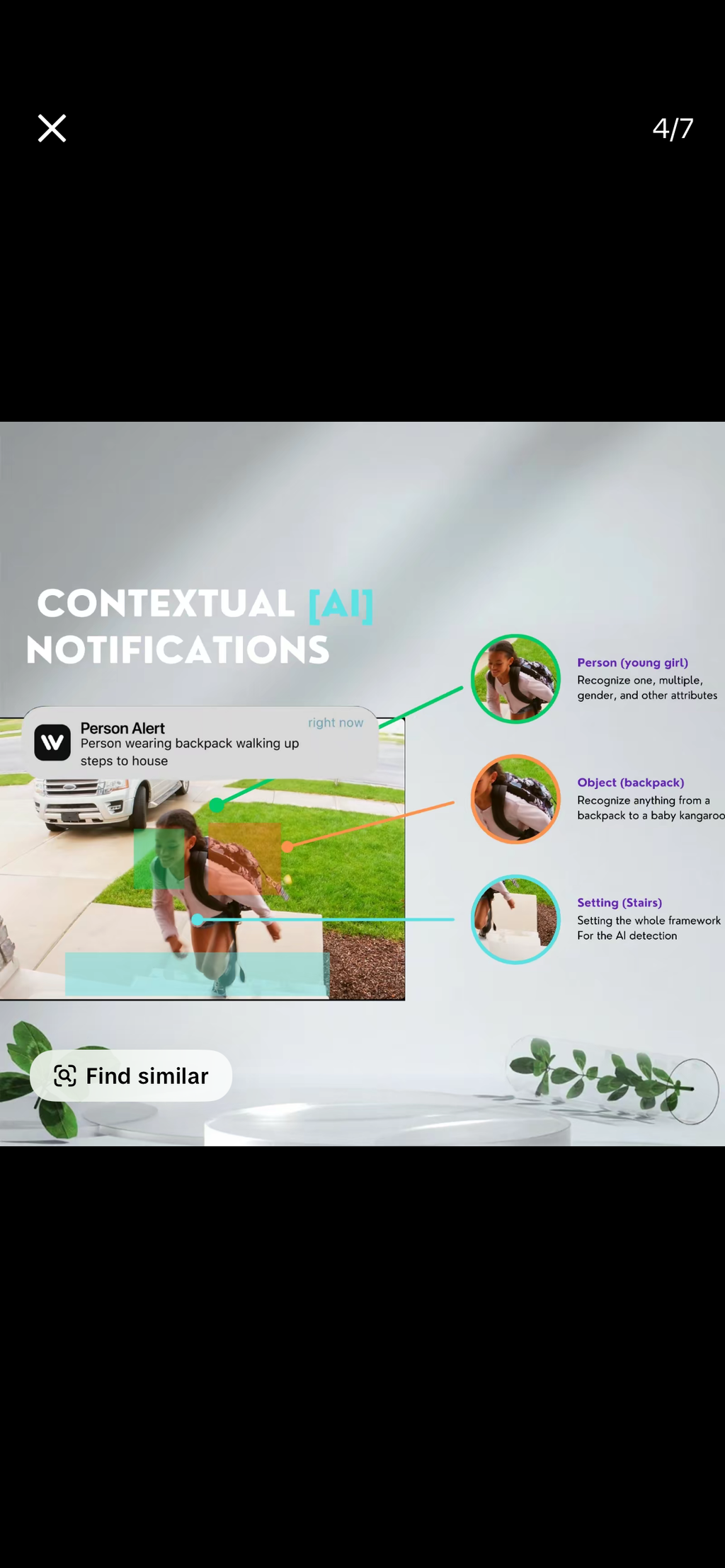 Hawkray bulb camera AI intelligent surveillance 911 alarm